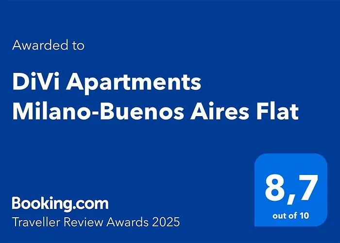 Divi Apartments Milano-Buenos Aires Flat